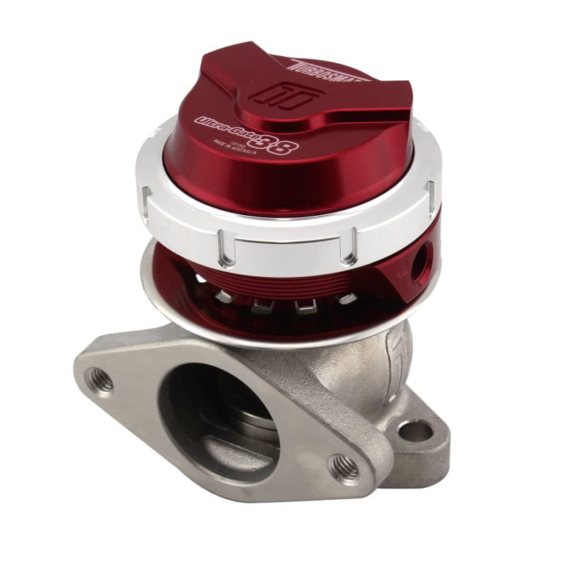 Turbosmart — Turbosmart WG38 Gen V Ultragate 38 14psi Red
Gen-V Wastegate