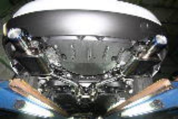 Invidia — Invidia 13+ Lexus IS 250/IS 350 Q300 w/ Rolled Titanium Tips Axle-Back Exhaust