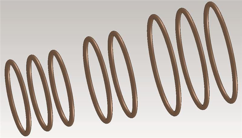 Cometic Gasket — Cometic ATI 6in Damper O-Ring Rebuild Kit - 3 Ring Design
Damper Rebuild Kit