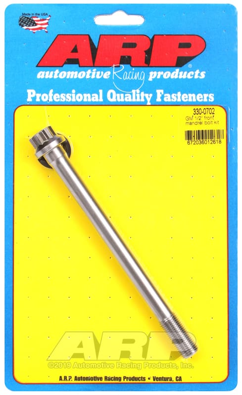 ARP — ARP GM 1/2 Front Mandrel Bolt Kit