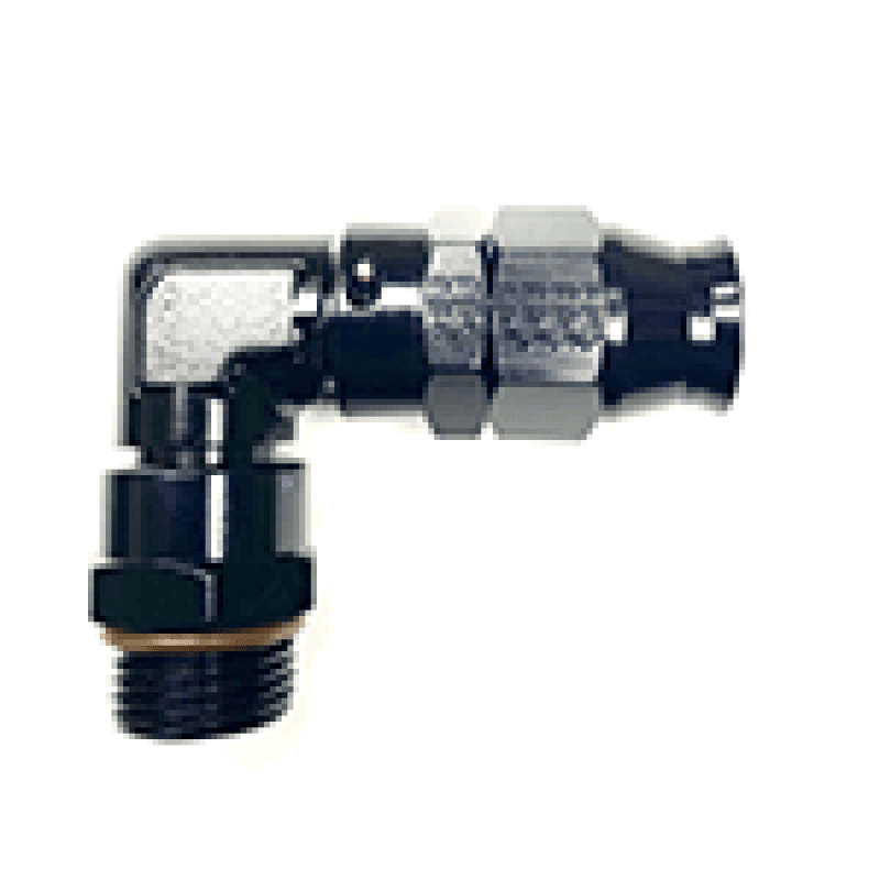 Fragola — Fragola -10AN 90 Degree Real Street Hose End x -12AN Male ORB (1 1/16-12)