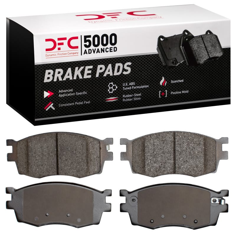 DFC — DFC 06-12 Dodge Attitude (Mexico) Front 5000 Advanced Ceramic Brake Pads
DFC Brake Pad Set