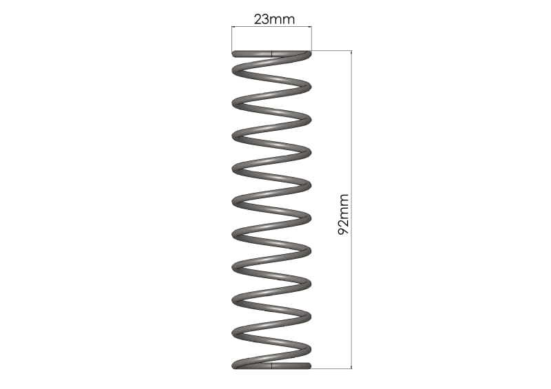 Go Fast Bits — GFB Standard Spring (used in all valves except 1002)
BOV/Diverter Spares