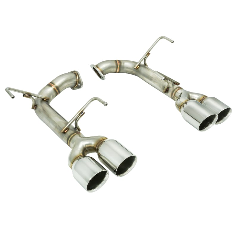 Remark — Remark 2015+ Subaru WRX/STI VA Axle Back Exhaust w/Stainless Steel Double Wall Tip