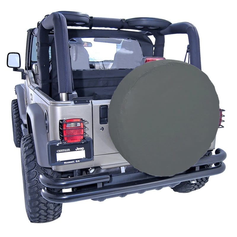 Rugged Ridge — Rugged Ridge 27 -29 Inch Tire Cover Black Diamond
OFFROAD_EXTERIOR