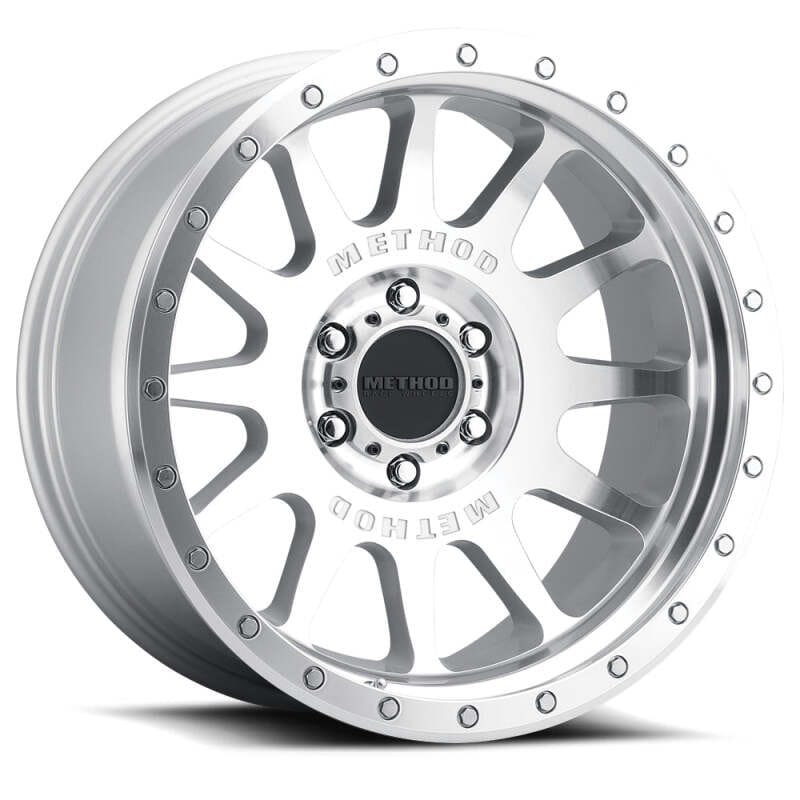 Method Wheels — Method MR605 NV Beadlock 20x10 -24mm 8x170 Offset Machined - Clear Coat