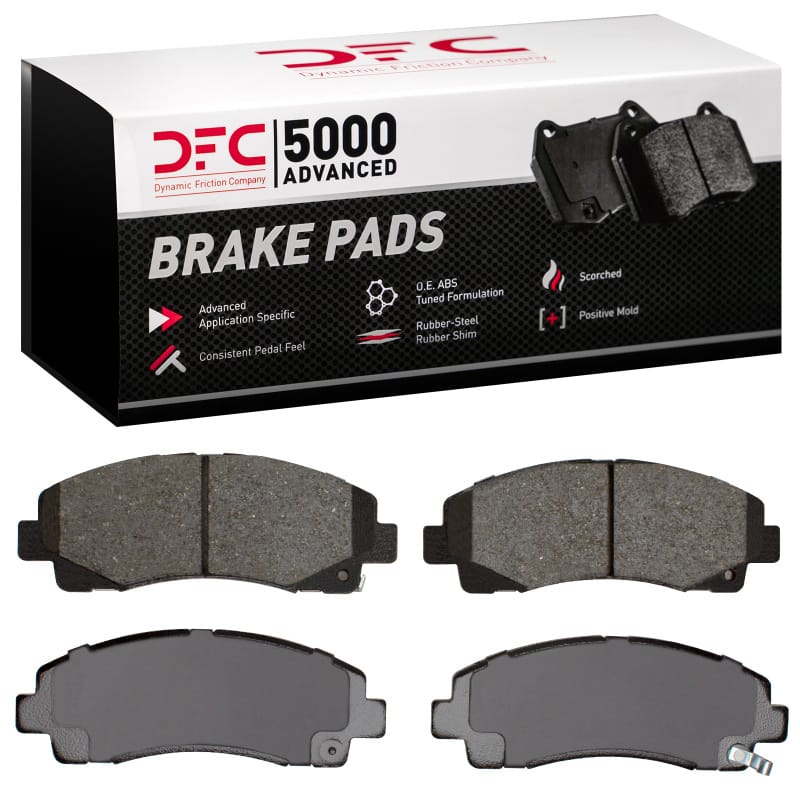 DFC — DFC 06-20 Acura TLX Front 5000 Advanced Ceramic Brake Pads
DFC Brake Pad Set