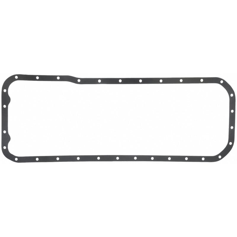 Fel-Pro — Fel-Pro Nissan 280ZX OS 20076 Engine Oil Pan Gasket Set High-Temperature Rubber-Coated Fiber