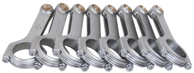 Eagle — Eagle Chevrolet LS H Beam Stroker Connecting Rods 6.125in Length (Set of 8)
4340 Rod