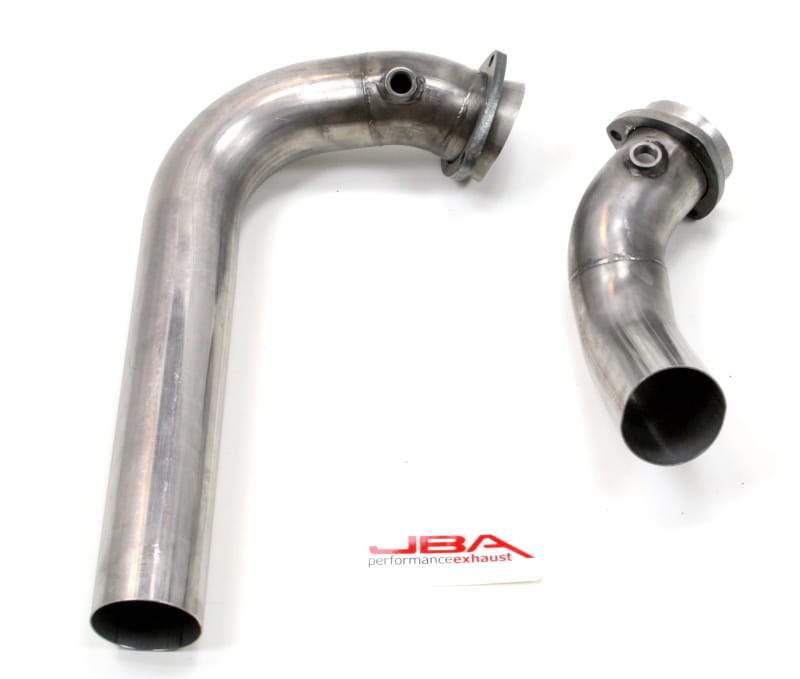 JBA — JBA 96-00 GM C/K Pickup 7.4L 409SS Emissions Legal Mid Pipes
Mid-Pipes