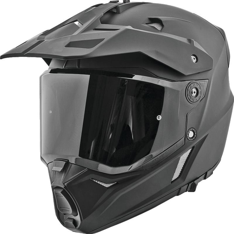 Speed and Strength — Matte Black, L