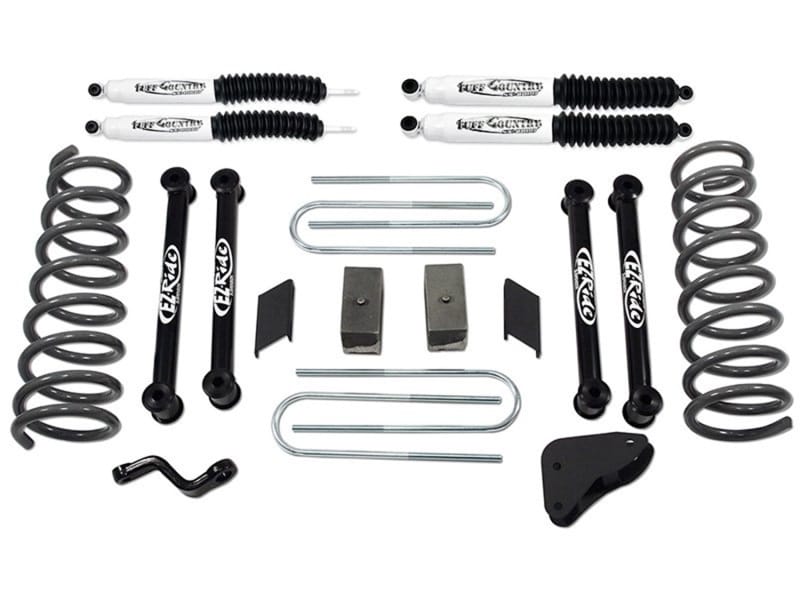Tuff Country — Tuff Country 09-12 Dodge Ram 3500 4x4 4.5in Lift Kit with Coil Springs (SX8000 Shocks)
Complete Kit (w/SX80