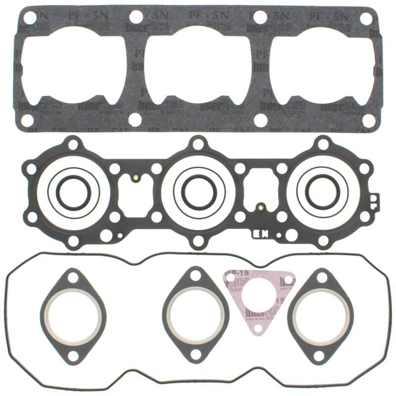 Vertex Pistons — Vertex Pistons 95-97 XLT 600cc/95-97 XLT RMK 600cc Top End Gasket Kit