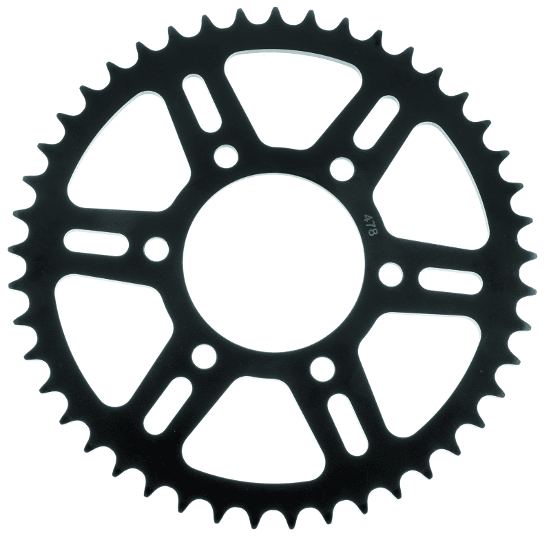 BikeMaster — BikeMaster Kawasaki Rear Steel Sprocket 520 45T - Black