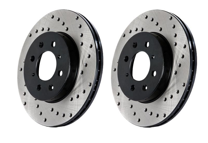 Stoptech — Centric Premium OE Style Drilled Brake Rotor