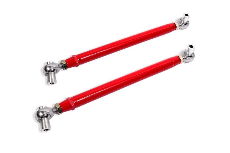 BMR Suspension — BMR 82-02 3rd Gen F-Body Double Adj. Chrome Moly Lower Control Arms w/ Rod Ends - Red