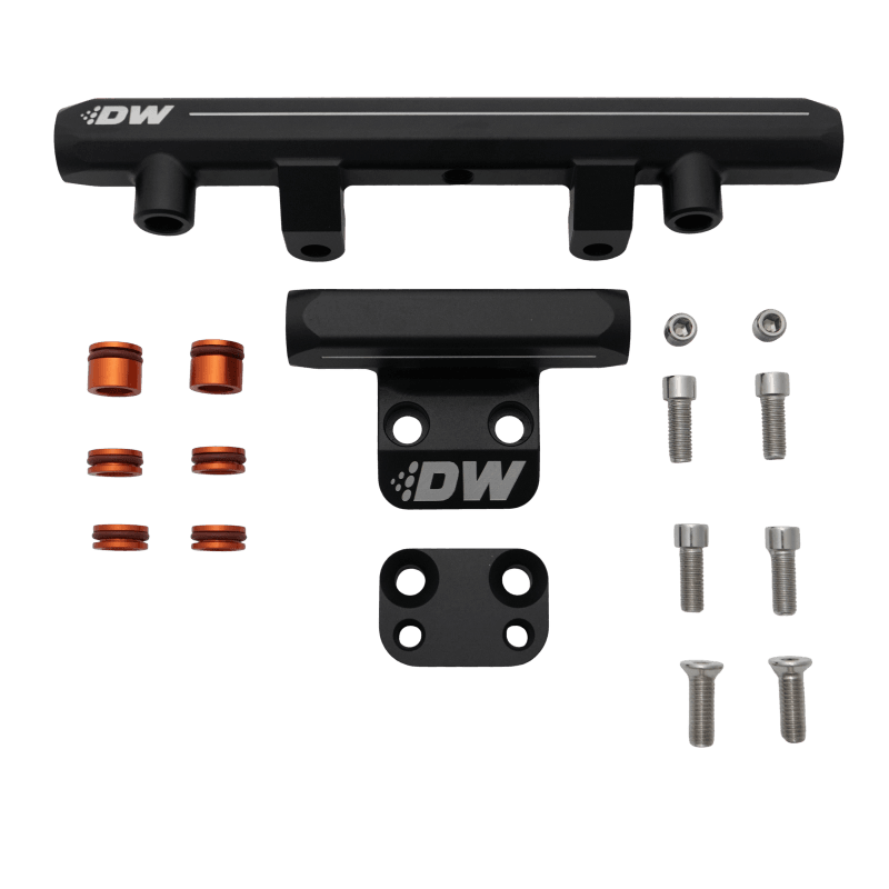 DeatschWerks — DeatschWerks 86-91 Mazda RX-7 FC Turbo II Fuel Rails
Fuel Rails