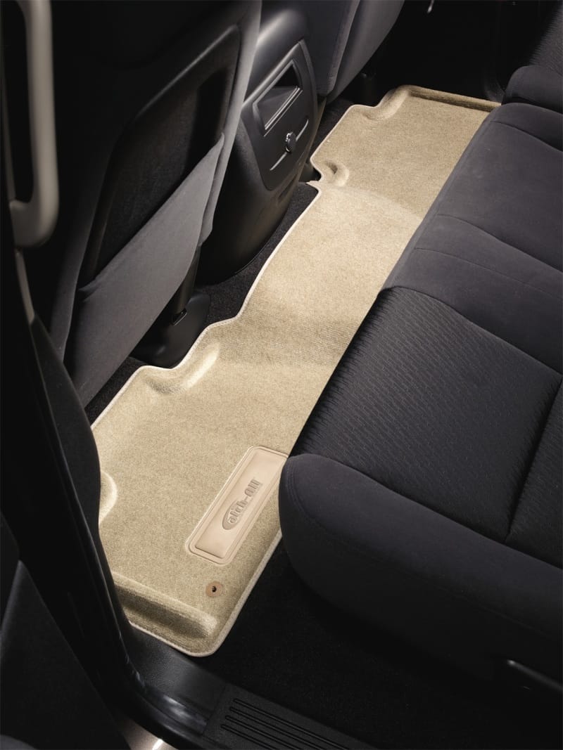 LUND — Lund 01-07 Toyota Sequoia (w/3rd Seat Cutouts) Catch-All 2nd Row Floor Liner - Tan (1 Pc.)