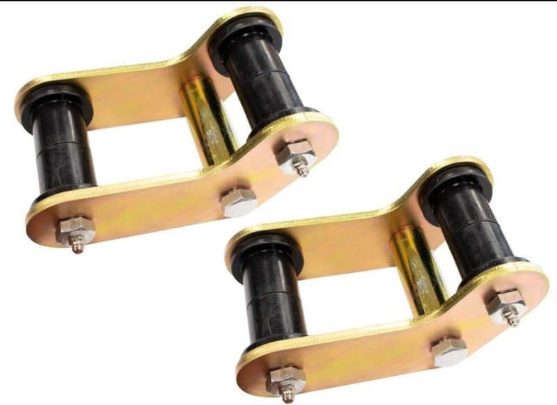 RustBuster — Rust Buster 1987-1995 Jeep Wrangler YJ Rear Greasable Shackles
