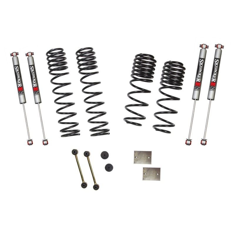 Skyjacker — Skyjacker 2020 Jeep JL 4WD Rubicon Diesel 1.5in Dual Rate Long Travel Sus Lift Kit w/M95 Mono Shocks
1.5 In. Lift Kit