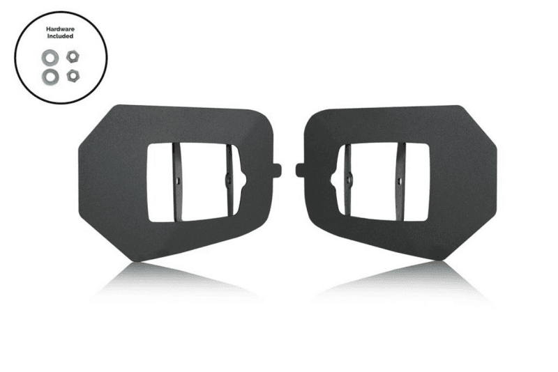 Cali Raised LED — Cali Raised 16-23 Toyota Tacoma Led Fog Light Pod Replacement Mounting Brackets