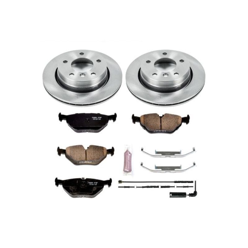 PowerStop — Power Stop 2000 BMW 323Ci Rear Autospecialty Brake Kit