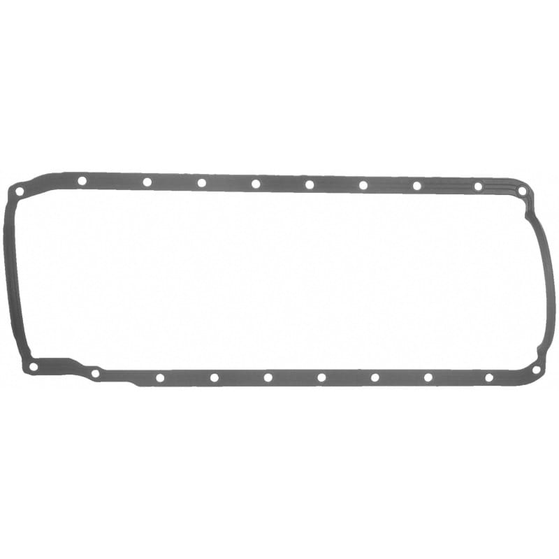Fel-Pro — Fel-Pro Chevrolet K3500 Engine Oil Pan Gasket Set PermaDry Molded Rubber