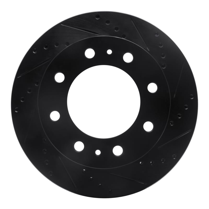 R1 Concepts — R1 21-25 Chevrolet Express 3500 Rear Right Drilled & Slotted Black Brake Rotor
R1 Brake Rotor Drill
