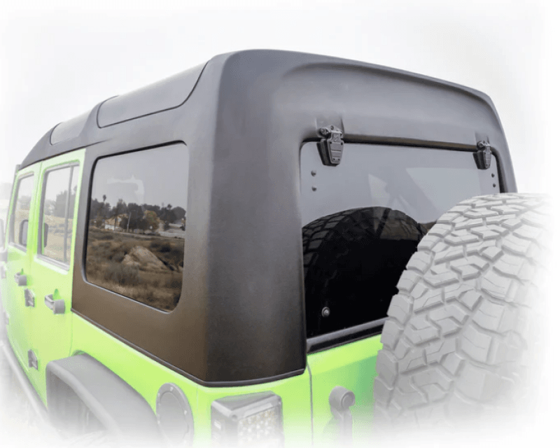 TURN Offroad — Turn Offroad 2007-2018 Jeep JK 4 Door Safari Style Hardtop