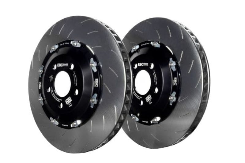 EBC — EBC Racing 12-17 Ford Fiesta ST (Mk7) Replacement BBK Complete Assembly 300mm Disc Rings (Pair)
Disc Brake Rotor
Disc Rings