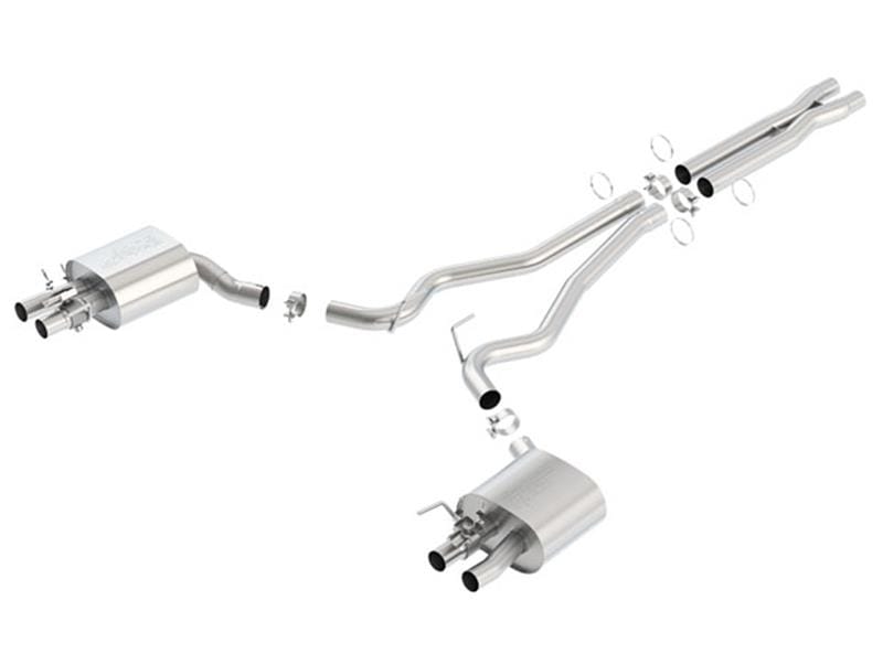 Borla — Cat-Back Exhaust System - ATAK®
