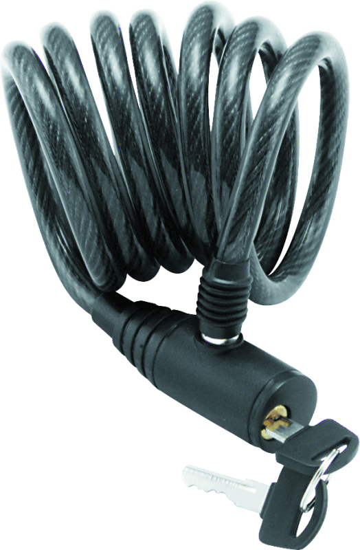 BikeMaster — Black, 6 ft. x 10 mm