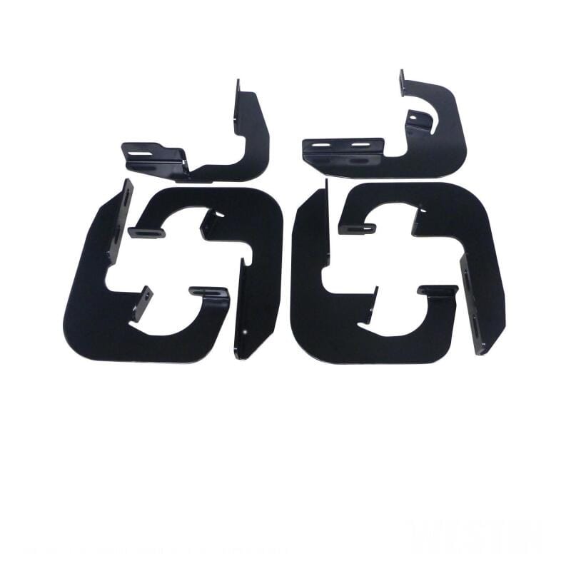 Westin — Westin 2007-2013 Chevy Silverado 1500 Ext. Cab Running Board Mount Kit - Black
RngBrdMntKt