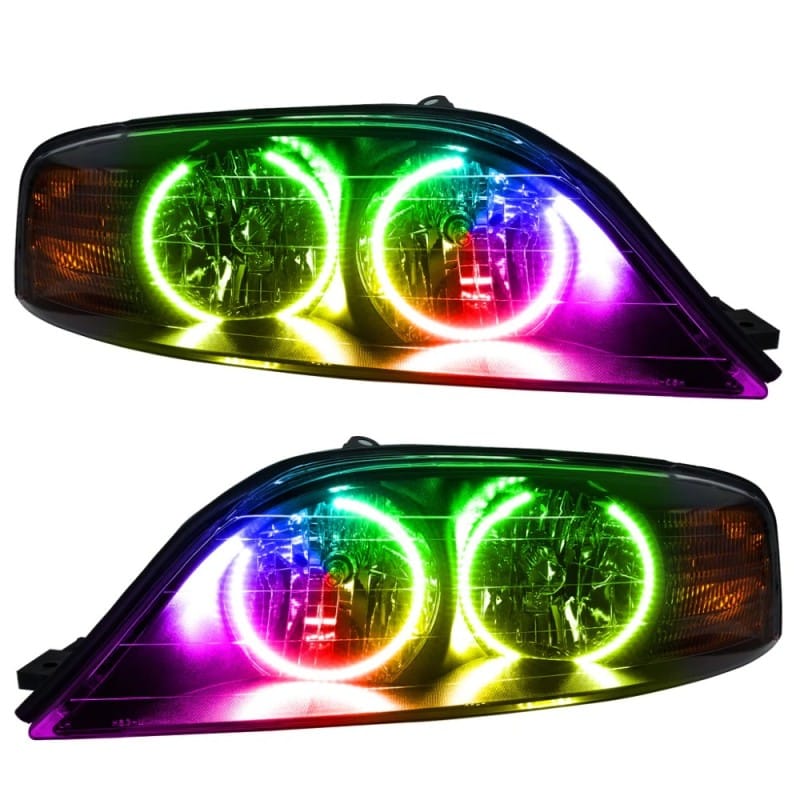 ORACLE Lighting — Oracle 00-02 Lincoln LS SMD HL - ColorSHIFT w/ BC1 Controller