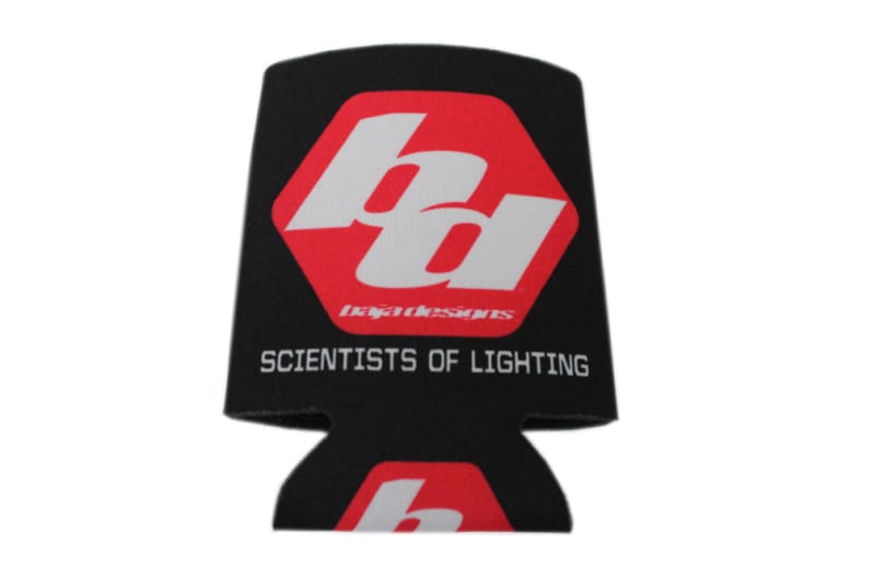 Baja Designs — Baja Designs Beverage Coozie Black and Red