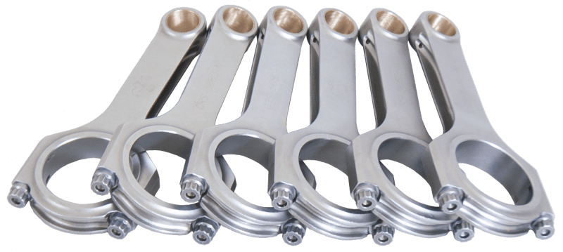 Eagle — Eagle Nissan VQ35DE Engine Connecting Rods (Set of 6)
H-Beam Rod