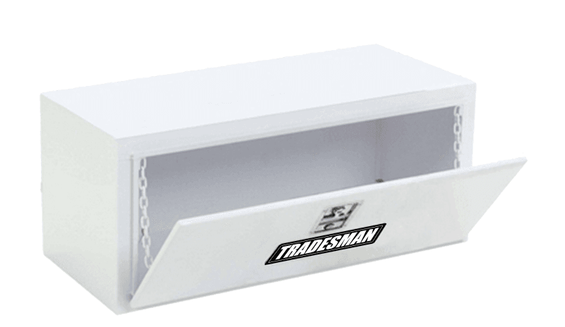 Tradesman — Tradesman Steel Underbody Truck Tool Box (30in.) - White