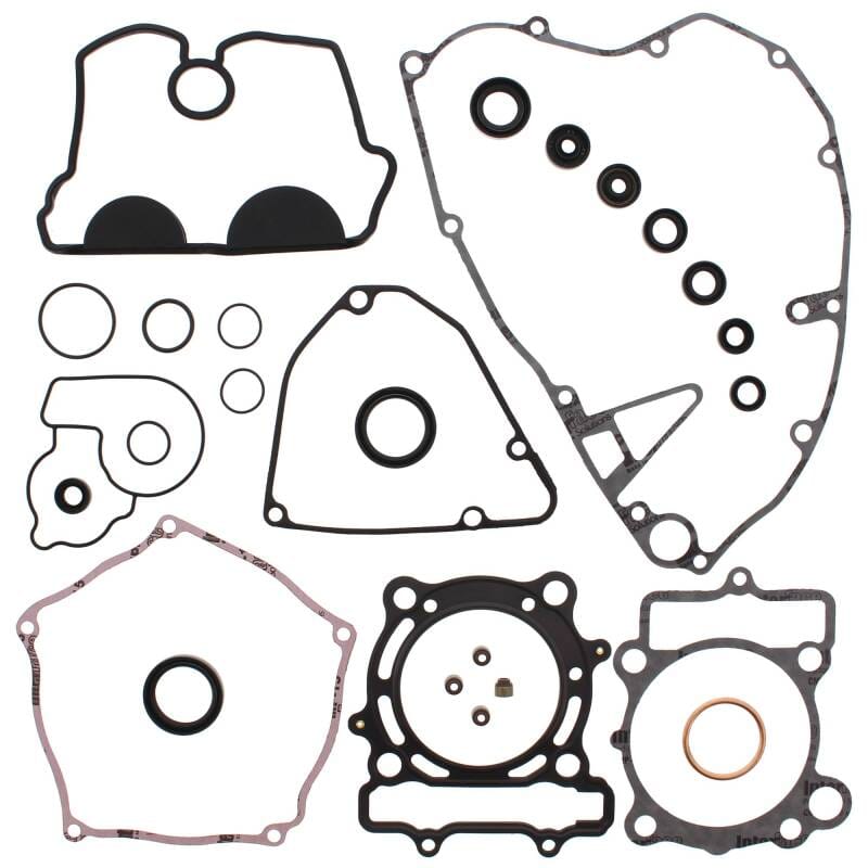 Vertex Pistons — Vertex Gaskets 06-08 Kawasaki KX250F Complete Gasket Kit w/ Oil Seals