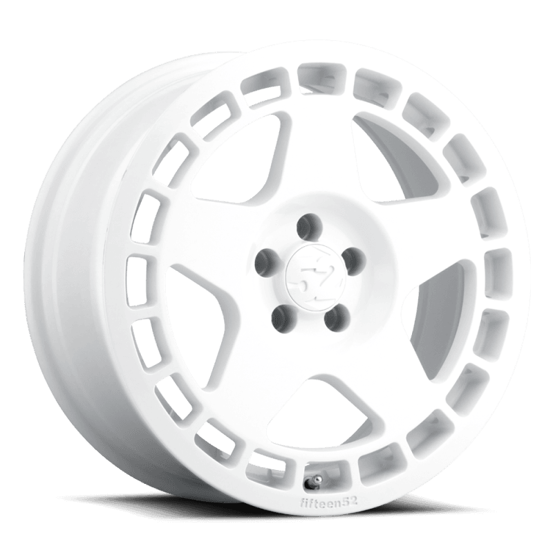 fifteen52 — fifteen52 Turbomac 18x8.5 5x114.3 30mm ET 73.1mm Center Bore Rally White Wheel