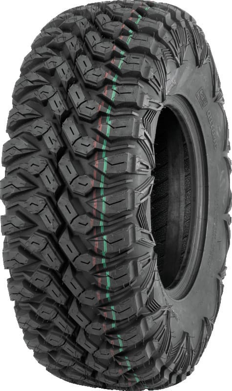 QuadBoss — QBT846 Radial Utility Tire, 26x9R12, Radial, Front