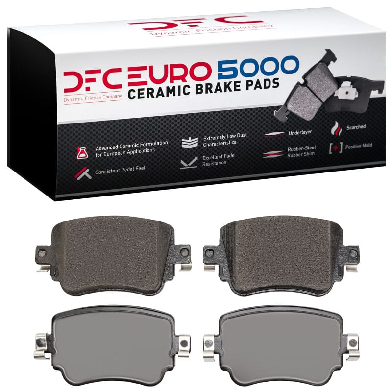 DFC — DFC 15-22 Audi Q3 Rear Euro 5000 Ceramic Brake Pads
DFC Brake Pad Set
