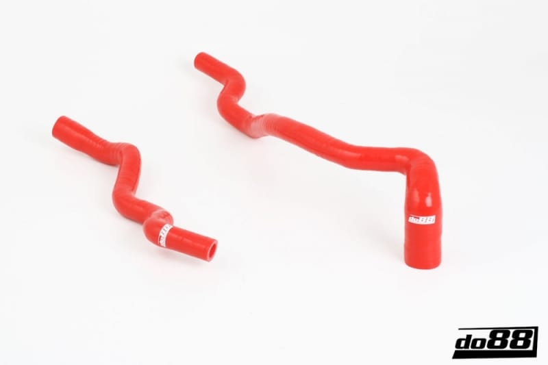 do88 — do88 SAAB 900/9-3 RHD Heater Core Hoses Red