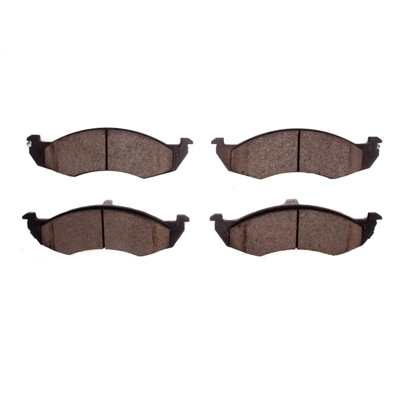 DFC — DFC 96-02 Mercury Villager Front 5000 Advanced Ceramic Brake Pads
DFC Brake Pad Set