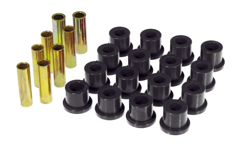 Prothane — Prothane 68-72 Ford F250 2wd Rear Spring & Shackle Bushings - Black
SPRING/SHACKLE BUSH