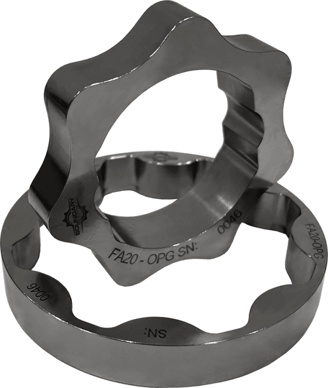 Boundary — Boundary 12-21 Subaru BRZ FA20D 2.0L (BRZ Only) 12mm Billet Oil Pump Gear