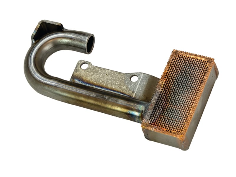 Moroso — Moroso SBC Oil Pump Pick Up 3/4in Press In Tube (For 21314 & 21315)