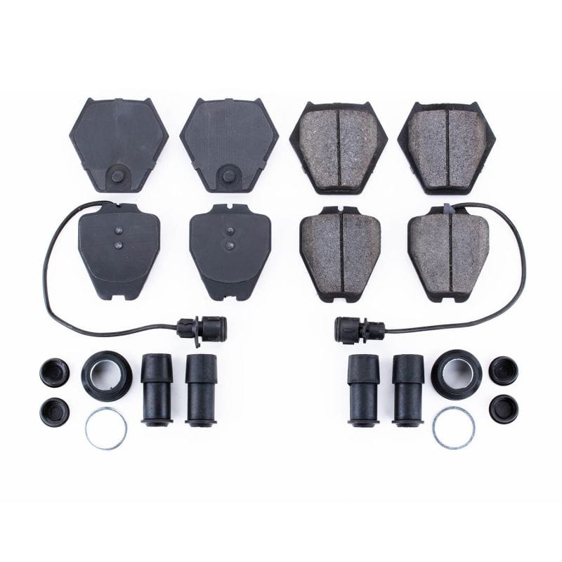 PowerStop — Power Stop 1999 Audi A8 Front Z17 Evolution Ceramic Brake Pads w/Hardware
Z17 Brake Pads