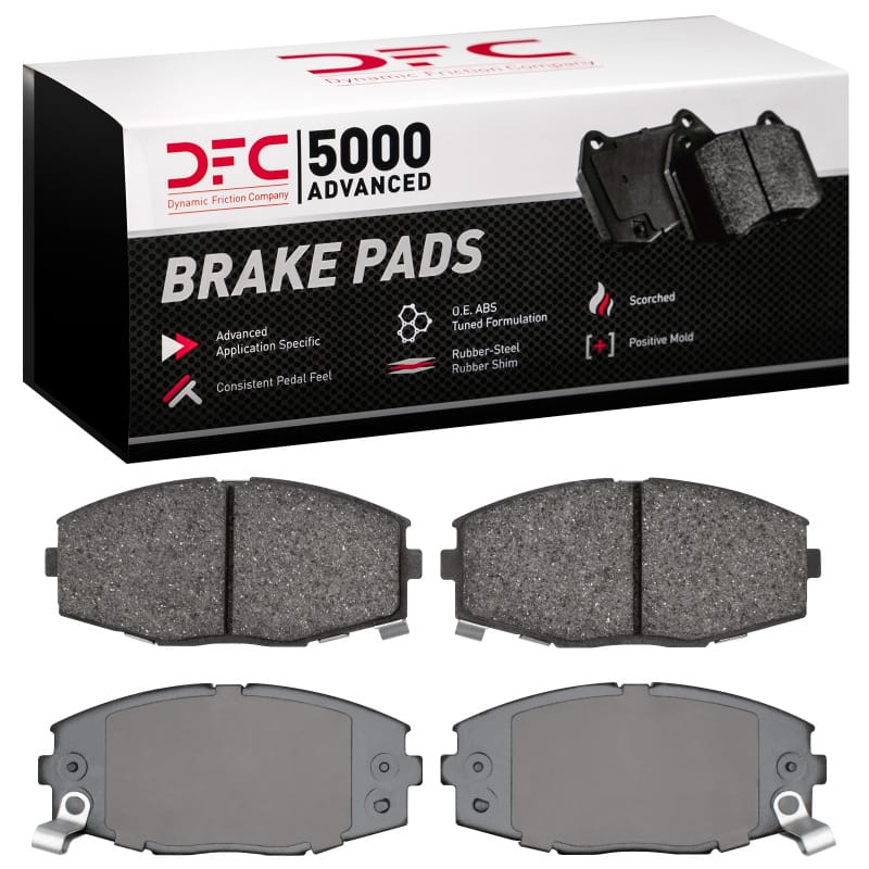 DFC — DFC 86-92 Toyota Supra Front 5000 Advanced Ceramic Brake Pads
DFC Brake Pad Set