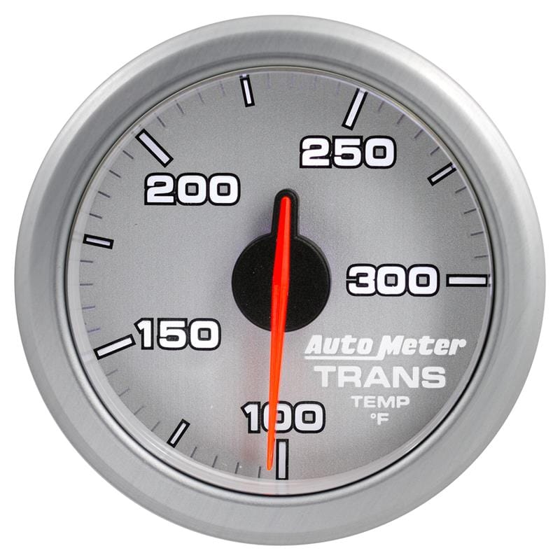 AutoMeter — 2-1/16" TRANS TEMP, 100-300'F, AIRDRIVE, SILVER