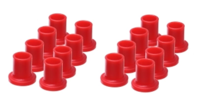 Energy Suspension — Energy Suspension Can-Am Front A-Arm Bushings - Red